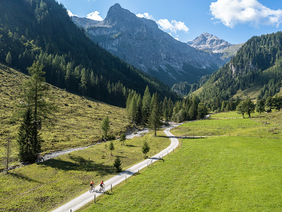 Gravel-Bike-Tour ins malerische Marbachtal