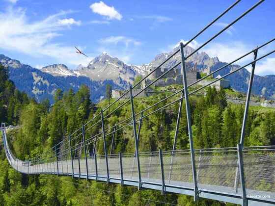 Hängebrücke 179 in Reutte