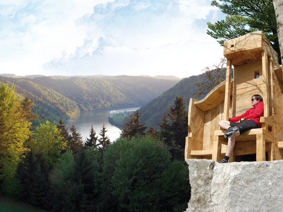 Präsidentenstuhl Gemeinde Niederkappel