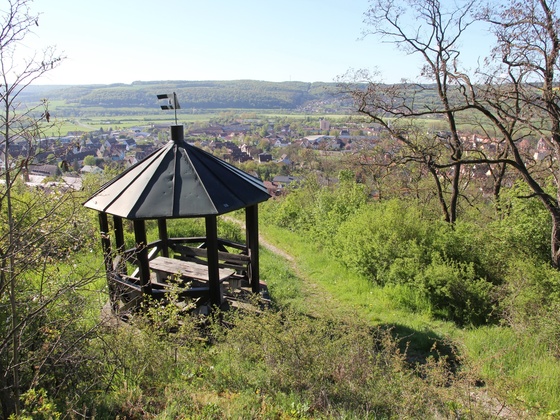 Europapavillon am Heroldsberg