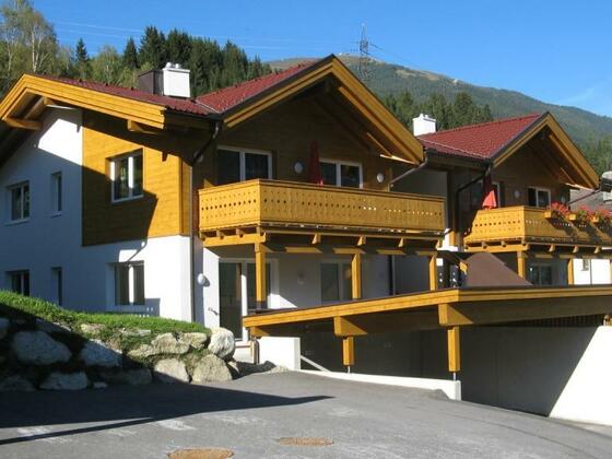 Haus Klein Rosental voorzijde