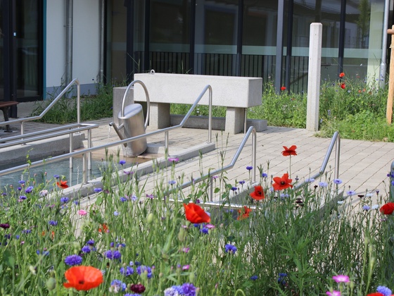 Kneippanlage Kaufbeurer Straße an der Grundschule