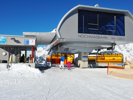 Hochmaisbahn Bergstation
