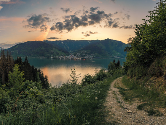 Hohe Tauern Panorama Trail – ET11 Zeller See