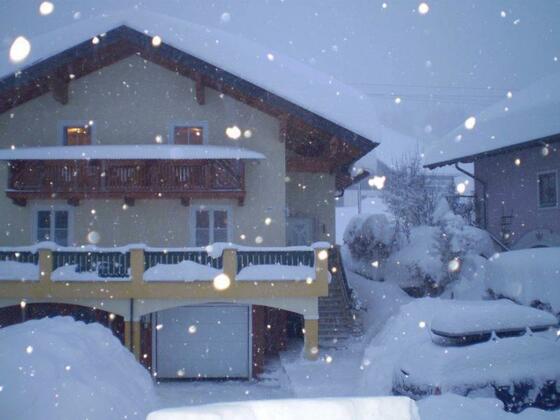 endlich richtiges Schneegestöber