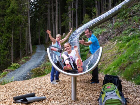 Rutschenweg am Wildkogel