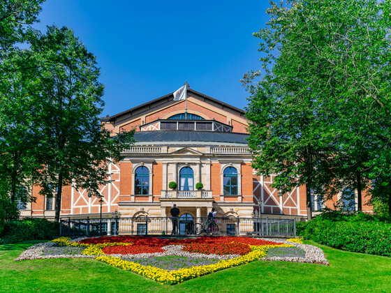 Richard Wagner Festspielhaus Bayreuth