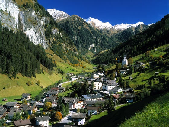Hohe Tauern Panorama Trail - ET17 Tal der Almen