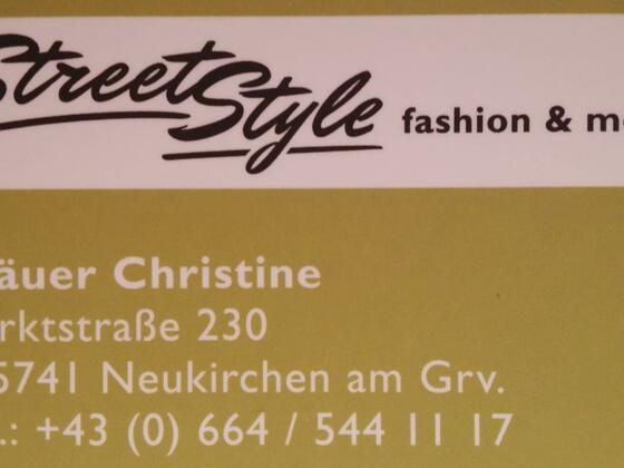 Street Style fashion &amp; more