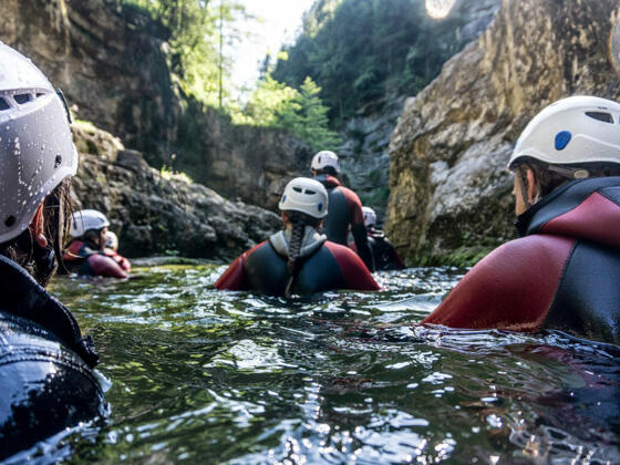 Canyoning