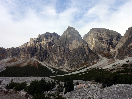 Schlicker Seespitze Ostwand