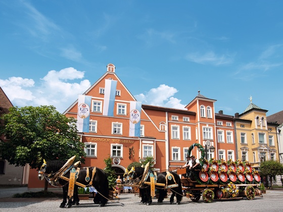 Hotel &amp; Gaststätte zum ERDINGER Weißbräu