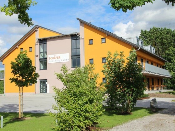 Außenansicht Schäfer Boardinghouse