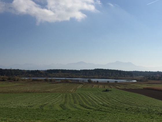 Alpenblick mit Eschenauer See