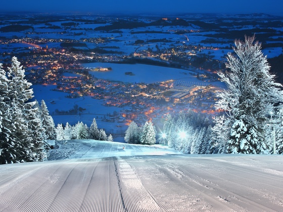 Skizentrum Pfronten Winter