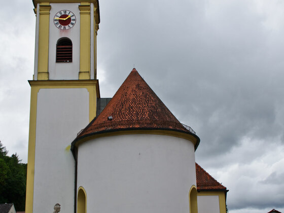 Altmannstein - Heilig Kreuz Kirche