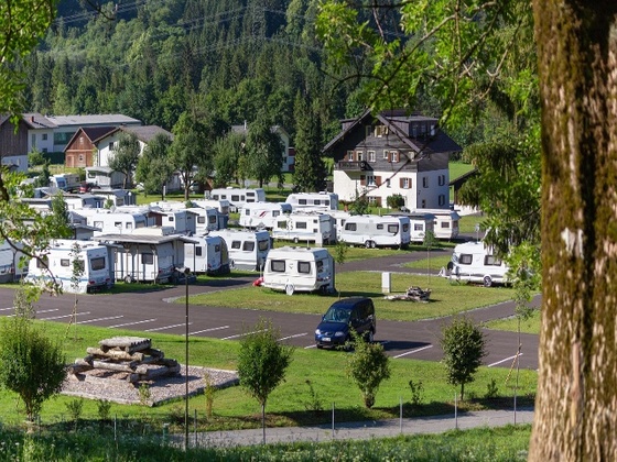 Walch&#039;s Camping im Sommer