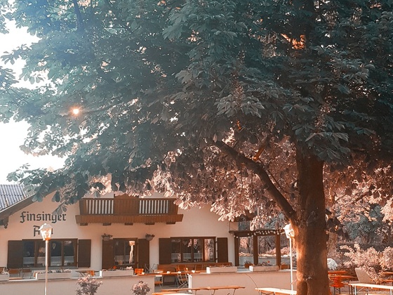 Finsinger Alm Biergarten