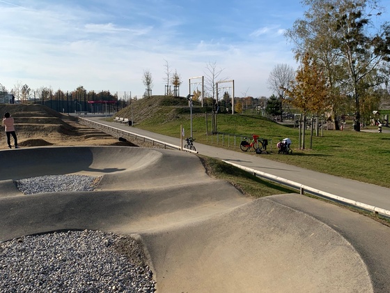 Bike Park (Spielplatz im Fliegerpark)
