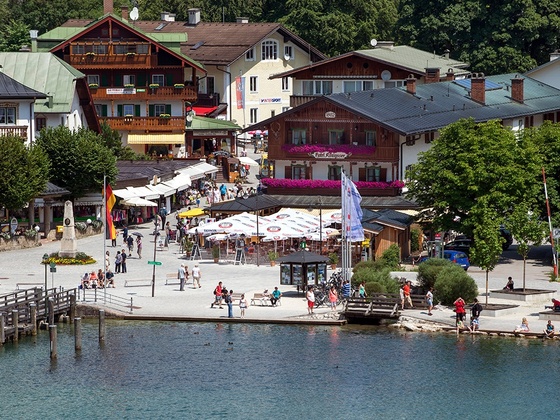 Das Hotel Königssee