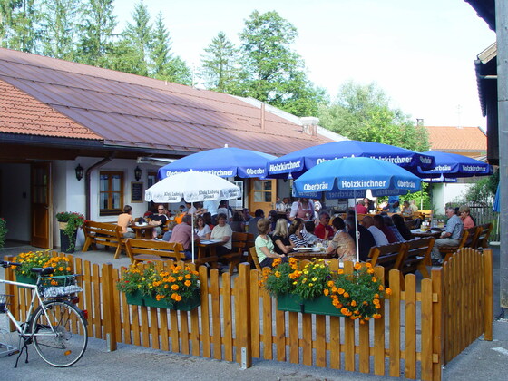 Biergarten Jachenauer Schützenhaus