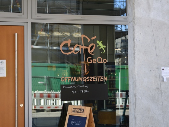Nahansicht Café GeQo
