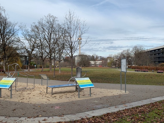Calisthenics Park Ackermannbogen