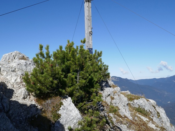 Gipfelkreuz am Signalkopf