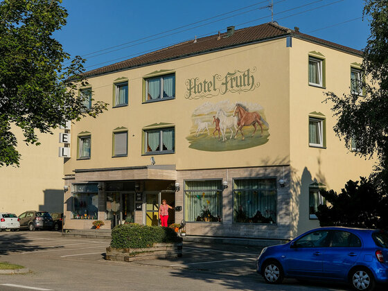 Außenansicht Hotel Fruth