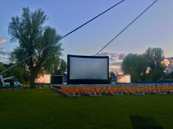 Kino am Olympiasee