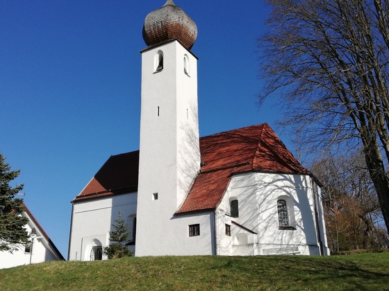 Filialkirche St. Stephan in Hartshausen