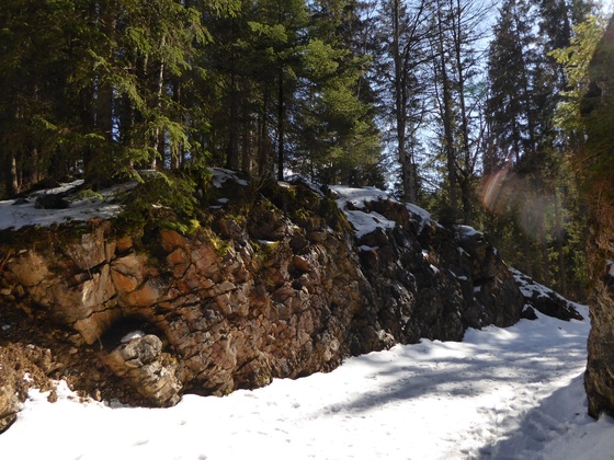 Blecksteindurchbruch