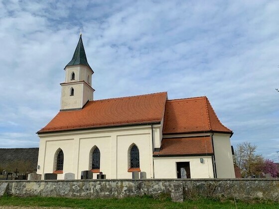 Filialkirche St. Lantbert in Pfettrach bei Attenkirchen