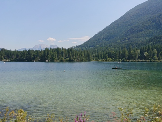 Hintersee in Ramsau - Berchtesgaden