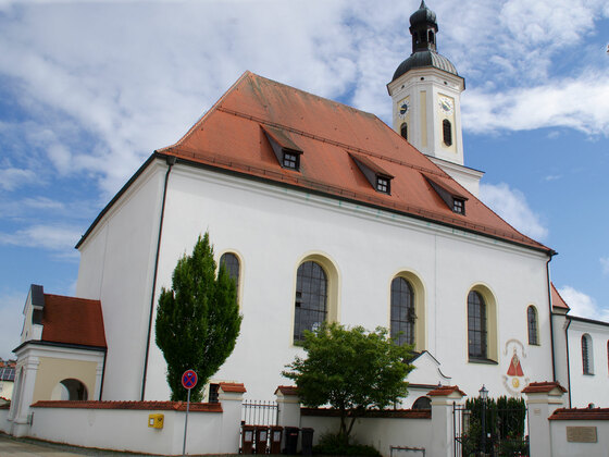 Bettbrunn - Wallfahrskirche St. Salvator