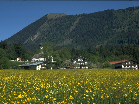 Dorf im Sommer