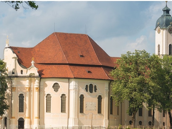 Steingaden: Wieskirche
