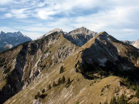 Passage hinter dem Galgenstangenkopf