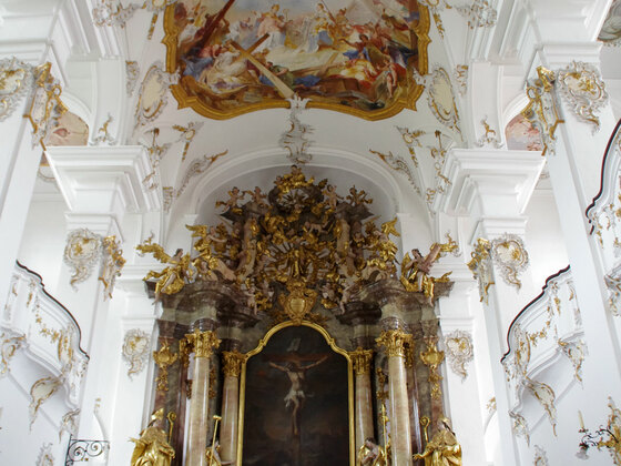 Bergen - Wallfahrtskirche Hl. Kreuz