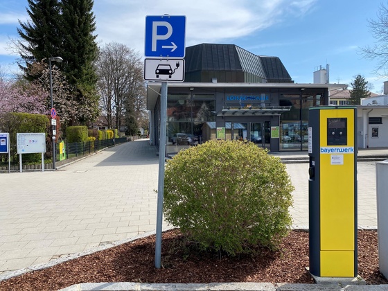Ladestation Wolfratshausen