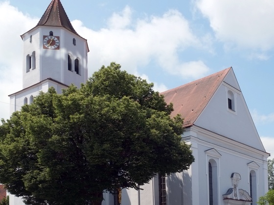 Rennertshofen - Pfarrkirche St. Johannes