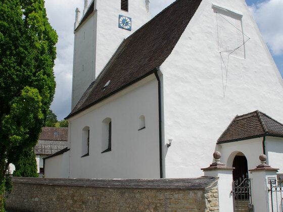 Pfünz - Kirche St. Nikolaus