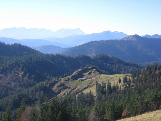 Blick auf den Staffel
