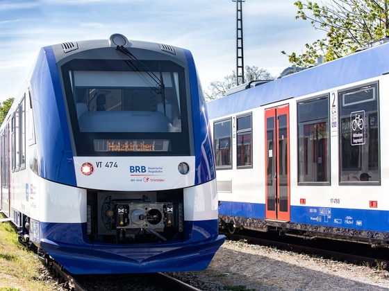 Die BRB in Holzkirchen