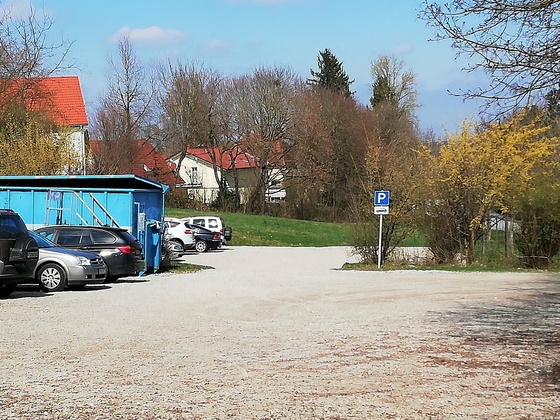 Park & Ride Parkplatz Attenkirchen