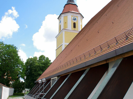 Stammham - Pfarrkirche St. Stephanus