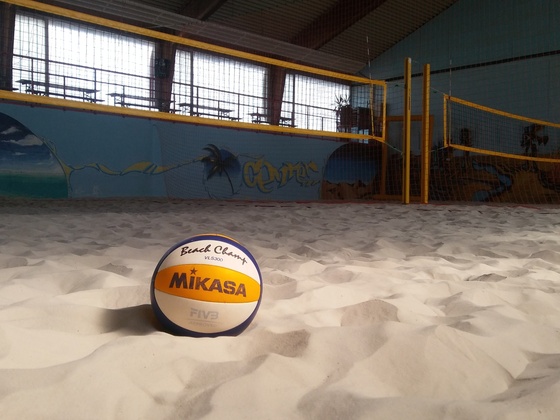 Indoor Beachhalle