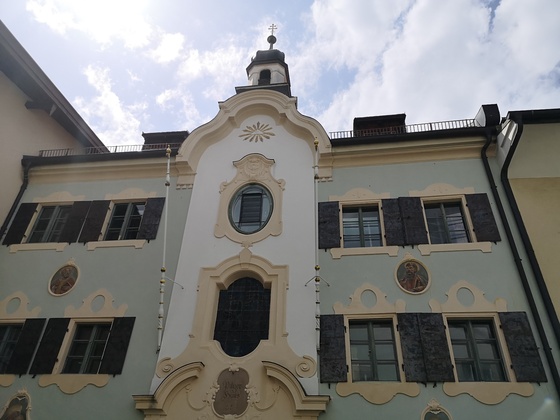 Pilgerhaus im Obermarkt in Mittenwald