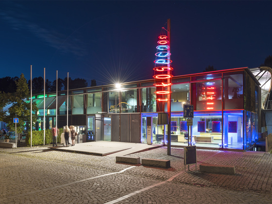 Puchheimer Kulturcentrum PUC - Eingang