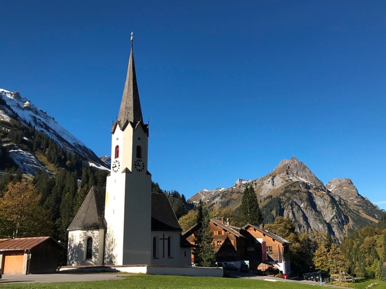 Pfarrkirche Schröcken